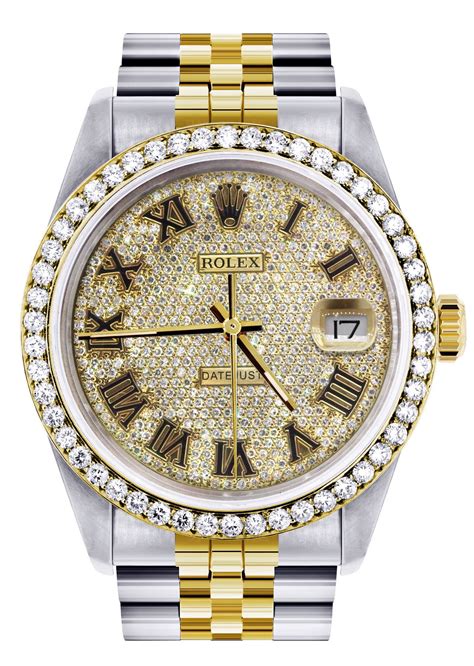 rolex en diamant homme|rolex montres.